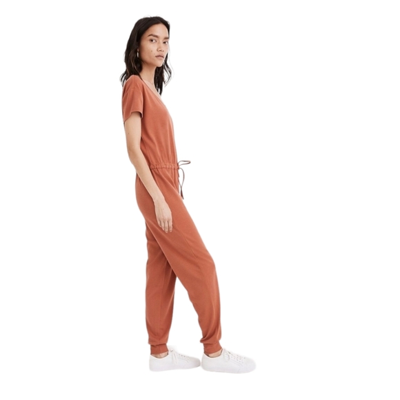 Madewell MWL Breeze Drawstring Jumpsuit Medium - Picture 2 of 9